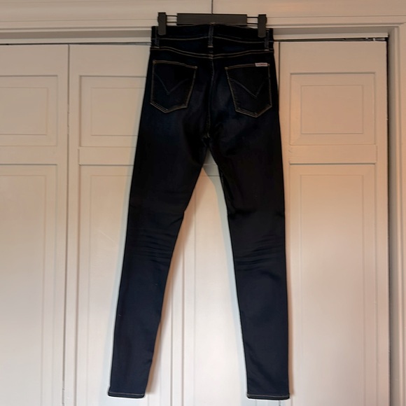 Dark washed Hudson Skinny Jeans - Picture 4 of 4